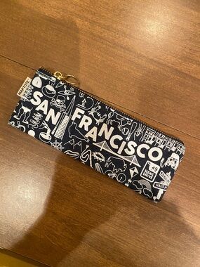 Maptote, San Francisco Denim Pencil Pouch